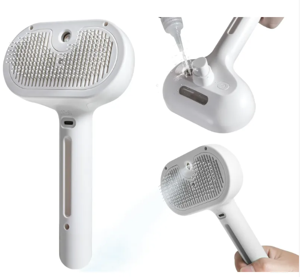 Mist Grooming Brush