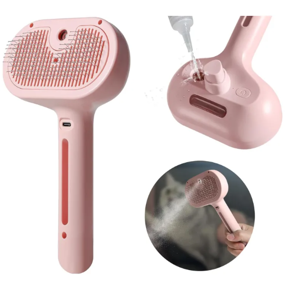 Mist Grooming Brush