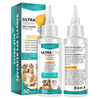 Gentle Ear Cleaner for Cats and Dogs