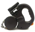 Retractable Leash with Safety Light
