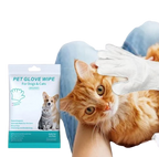 Everyday Grooming Wipes and Gloves