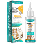 Gentle Ear Cleaner for Cats and Dogs