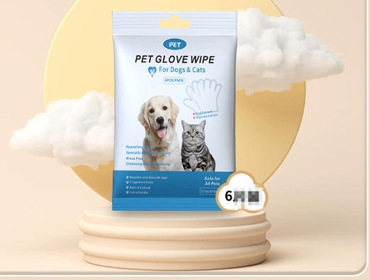 Everyday Grooming Wipes and Gloves
