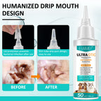 Gentle Ear Cleaner for Cats and Dogs
