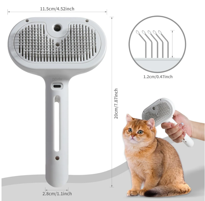 Mist Grooming Brush