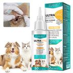 Gentle Ear Cleaner for Cats and Dogs