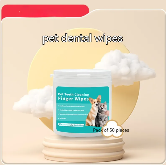 Everyday Grooming Wipes and Gloves