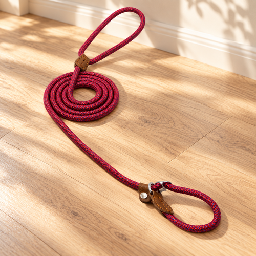 Everyday Rope Slip Lead product option in a sunlit home